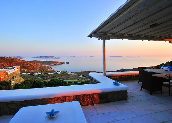 La Piscine Mykonos Villa Houlakia (Mykonos)