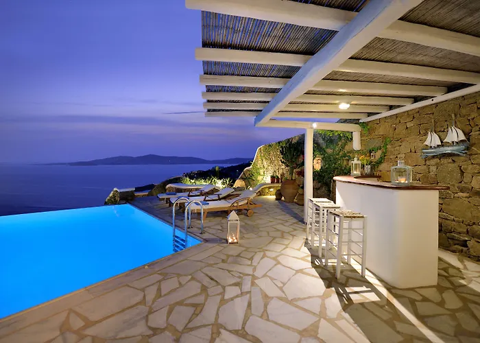 La Piscine Mykonos * Houlakia (Mykonos)